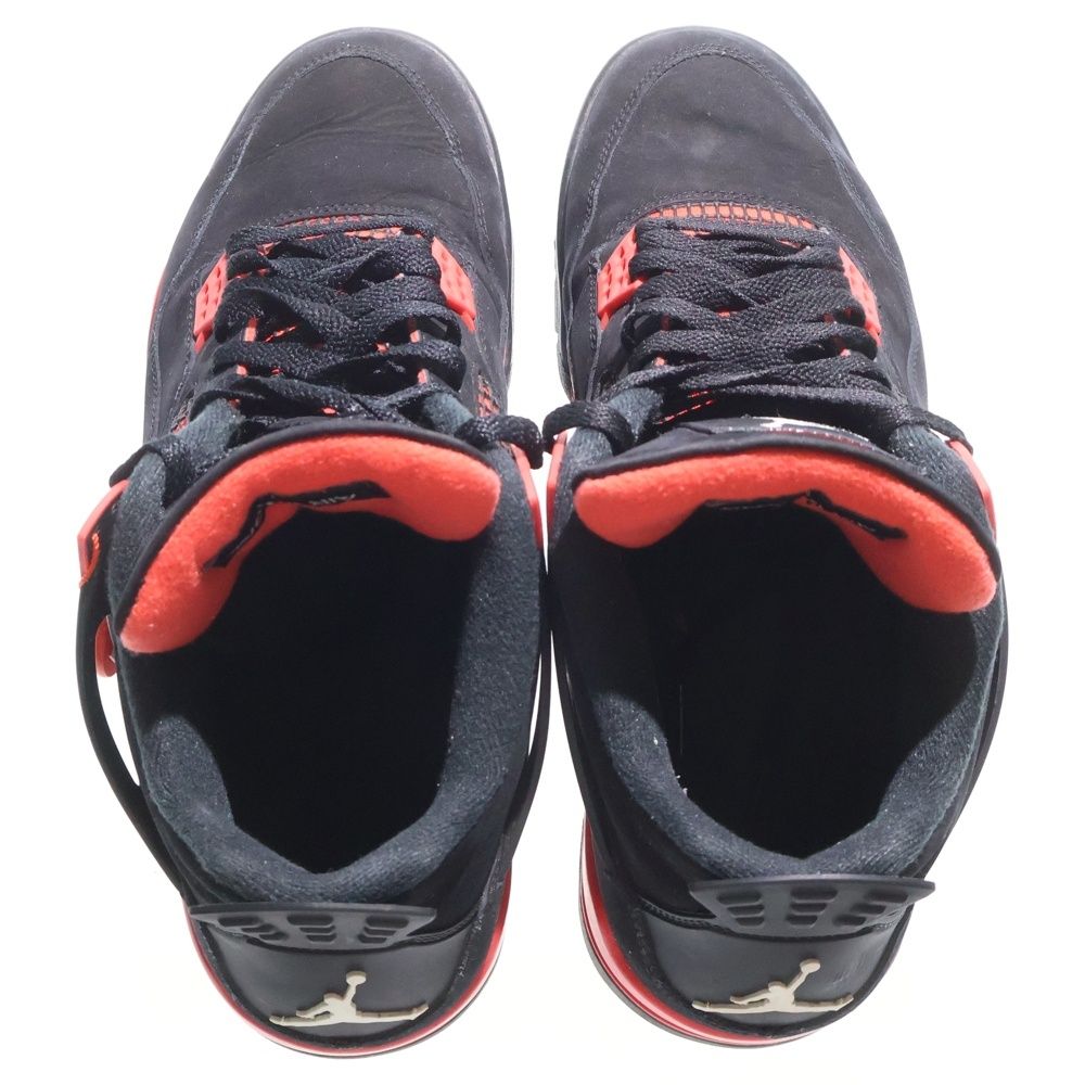 NIKE (ナイキ) AIR JORDAN 4 RETRO RED THUNDER CRIMSON CT8527-016