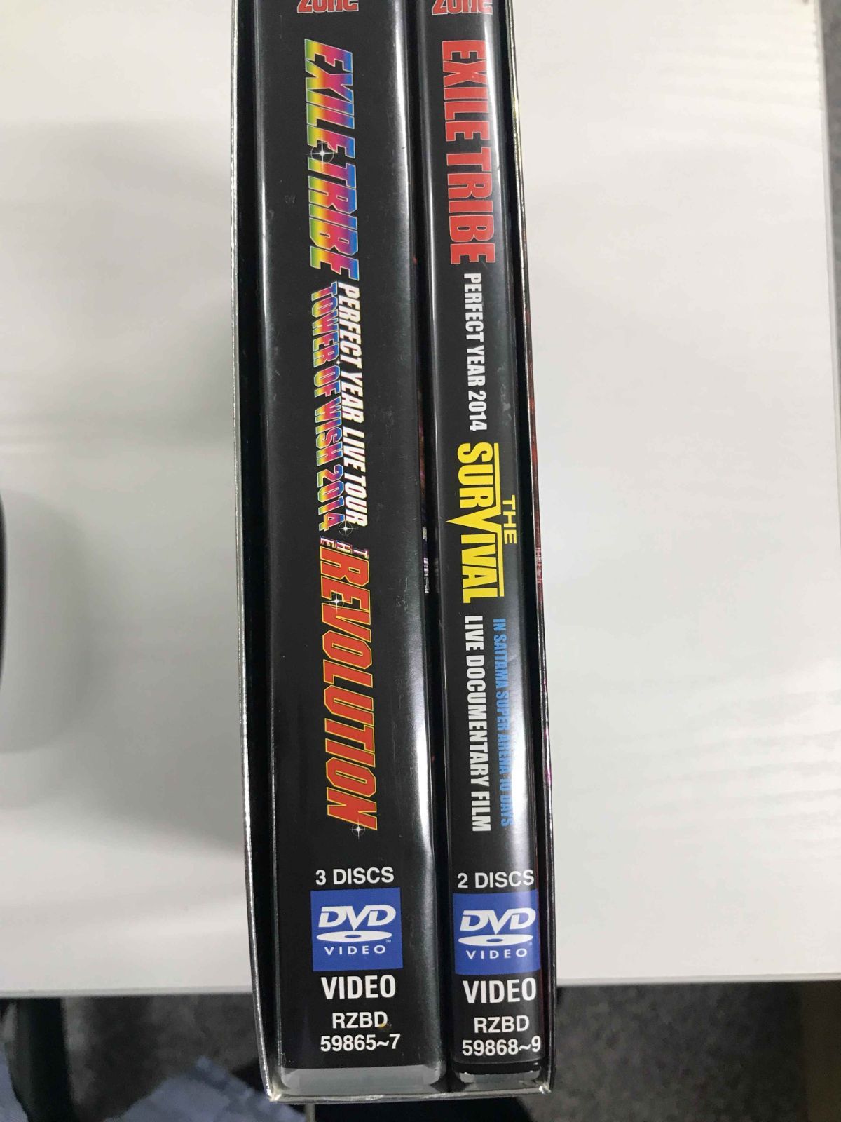 EXILE TRIBE PERFECT YEAR LIVE TOUR TOWER OF WISH 2014 ～THE