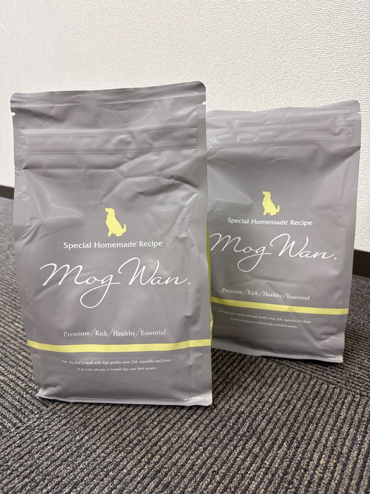 Mog-Wan モグワンドライフード チキン&サーモン 1.8kg×2 送料無料（一