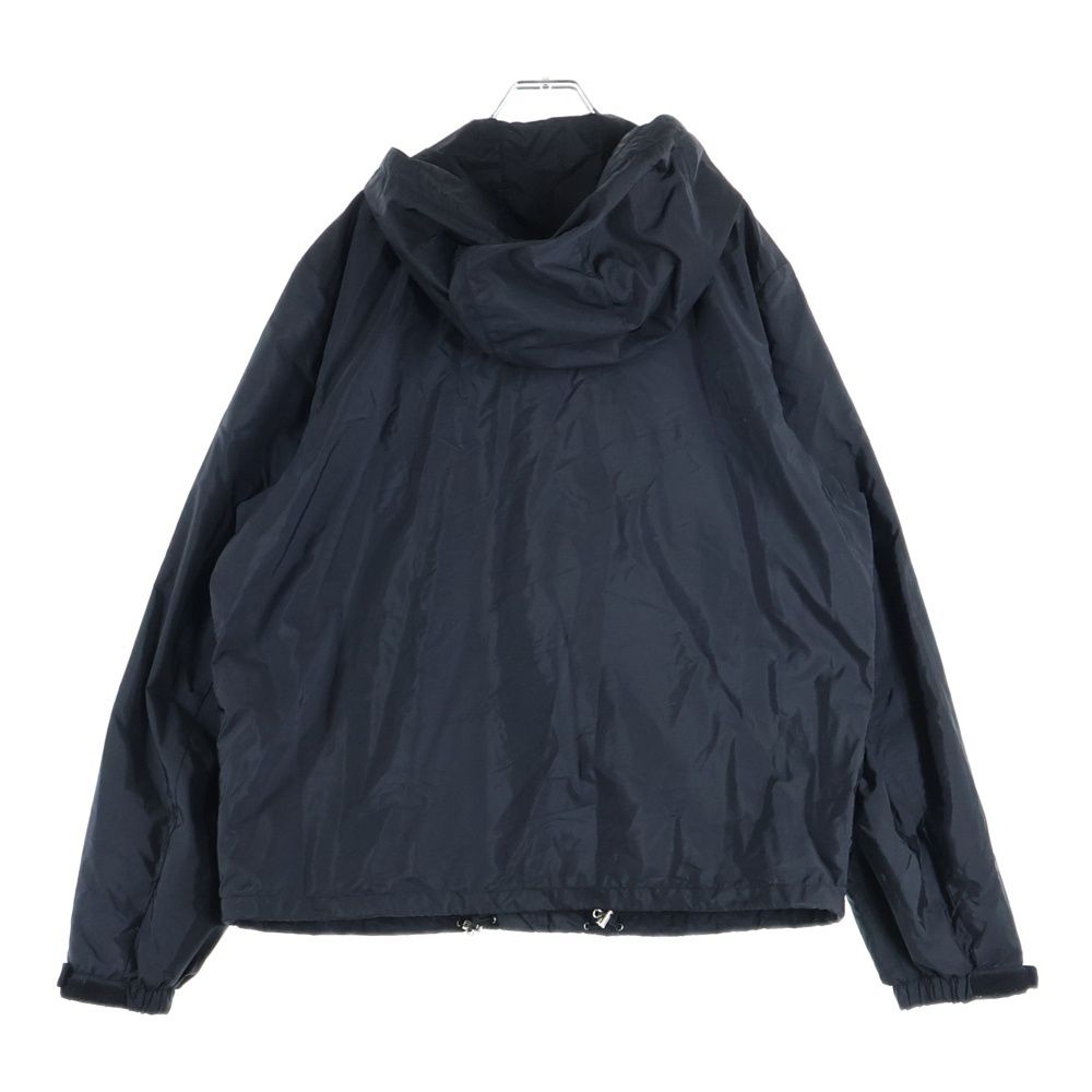 PRADA (プラダ) 25AW Re Nylonトライアングルロゴシップアップブルゾン