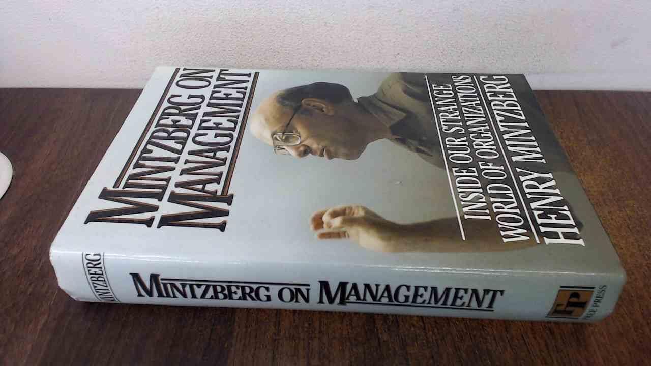 【中古本】Mintzberg on Management /Free Press / /K0302-251227-0085 /9.78003E+12