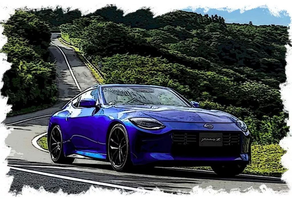 ミニカー 1/43 NISSAN 最新 Fairlady Z ”Version ST” 2025(ワンガン