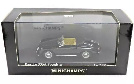中古】ミニカー 1/43 Porsche 356A Speedster 1956(ブラック
