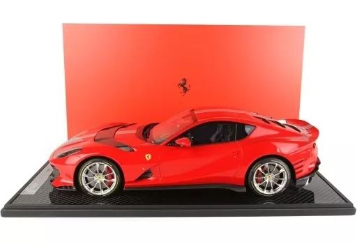 中古】ミニカー 1/12 Ferrari 812 Competizione Red Corsa 322