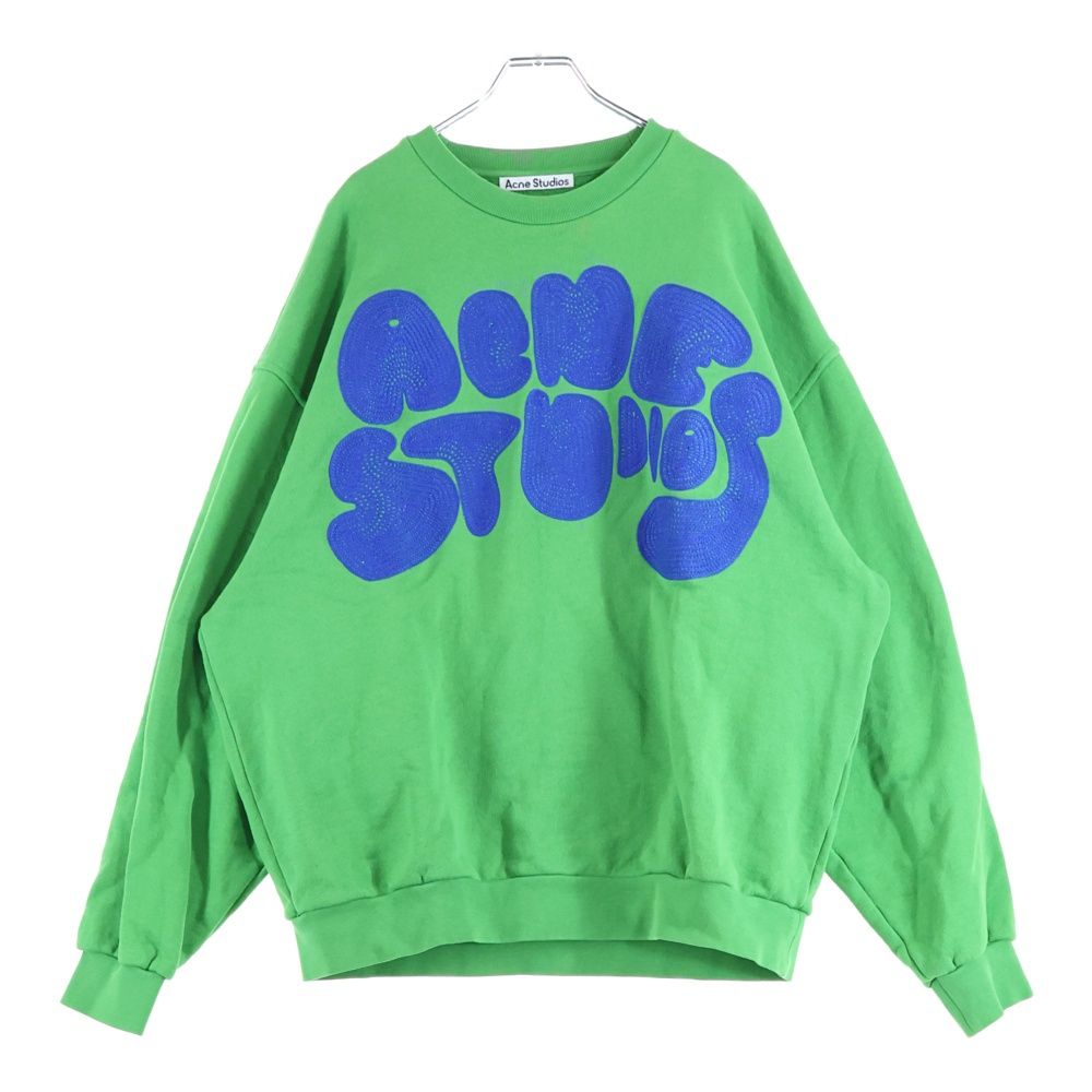 Acne Studios (アクネ ストゥディオズ) Bubble Logo Sweatshirt バブル