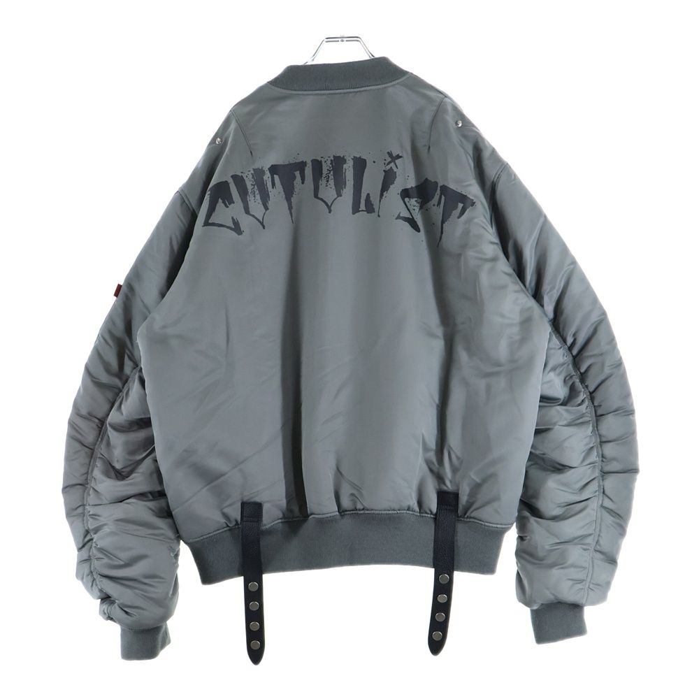 cvtvlist (カタリスト) 22AW BACK LOGO MA-1 バックロゴプリント
