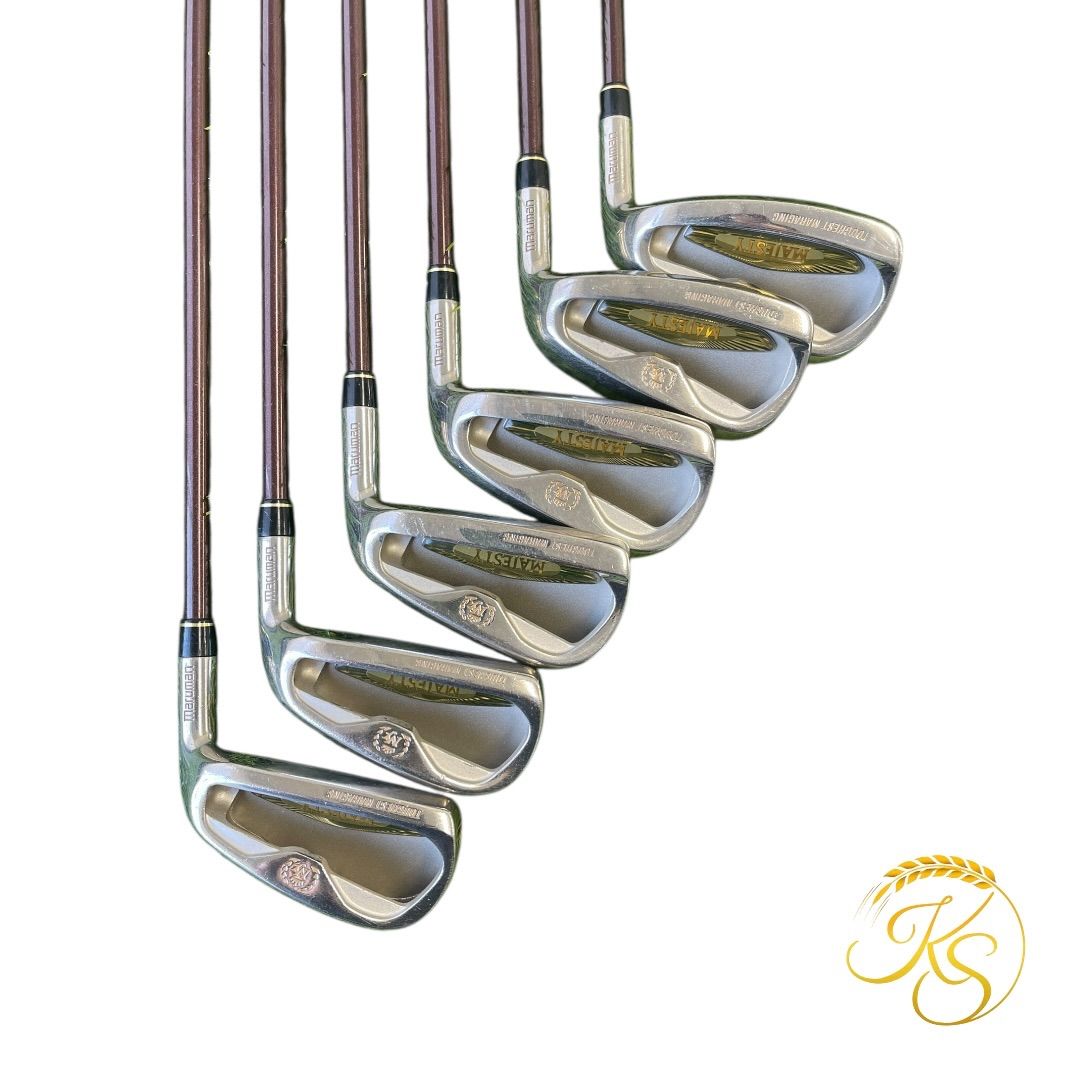 マルマン アイアン 6本 右 カーボン MARUMAN MAJESTY - メルカリ