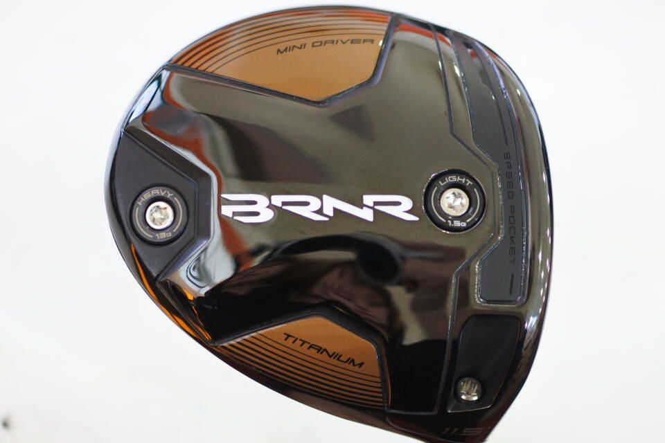 テーラーメイド BRNR MINI DRIVER 11.5度 UST PROFORCE 65 M40X J-SPEC