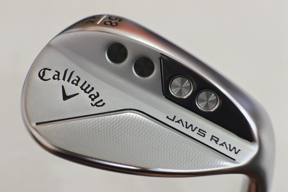 キャロウェイ JAWS RAW クロム 58度 ダイナミックゴールド HT S200