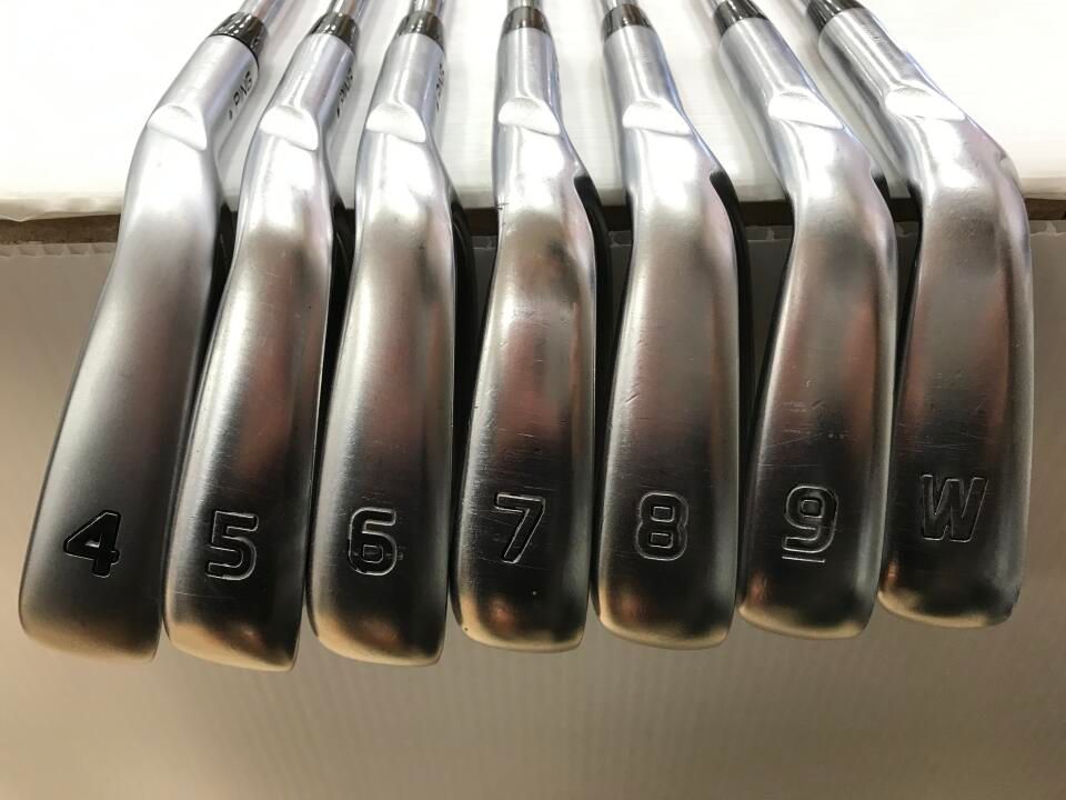 ピン　i210　NSプロ MODUS 3 SYSTEM 3 TOUR 125　Xフレックス　アイアンセット　中古【最短即日発送】