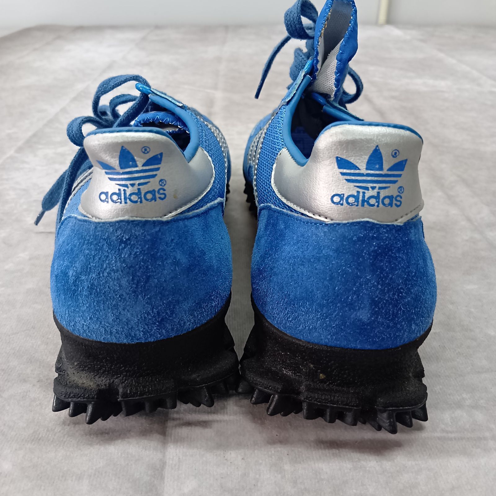 デッドストック】adidas アディダス マラソントレーナー 80s 8 1/2