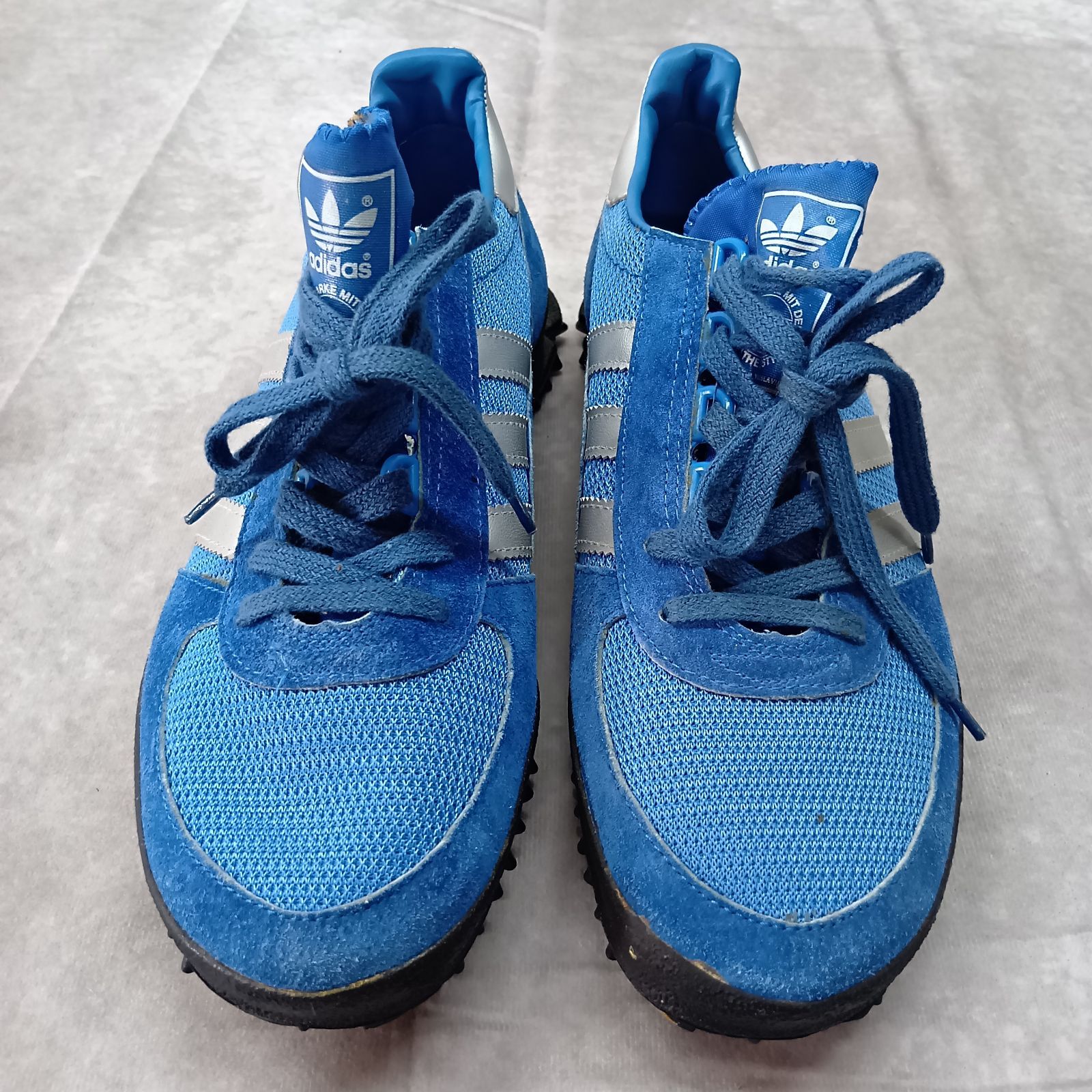 デッドストック】adidas アディダス マラソントレーナー 80s 8 1/2 