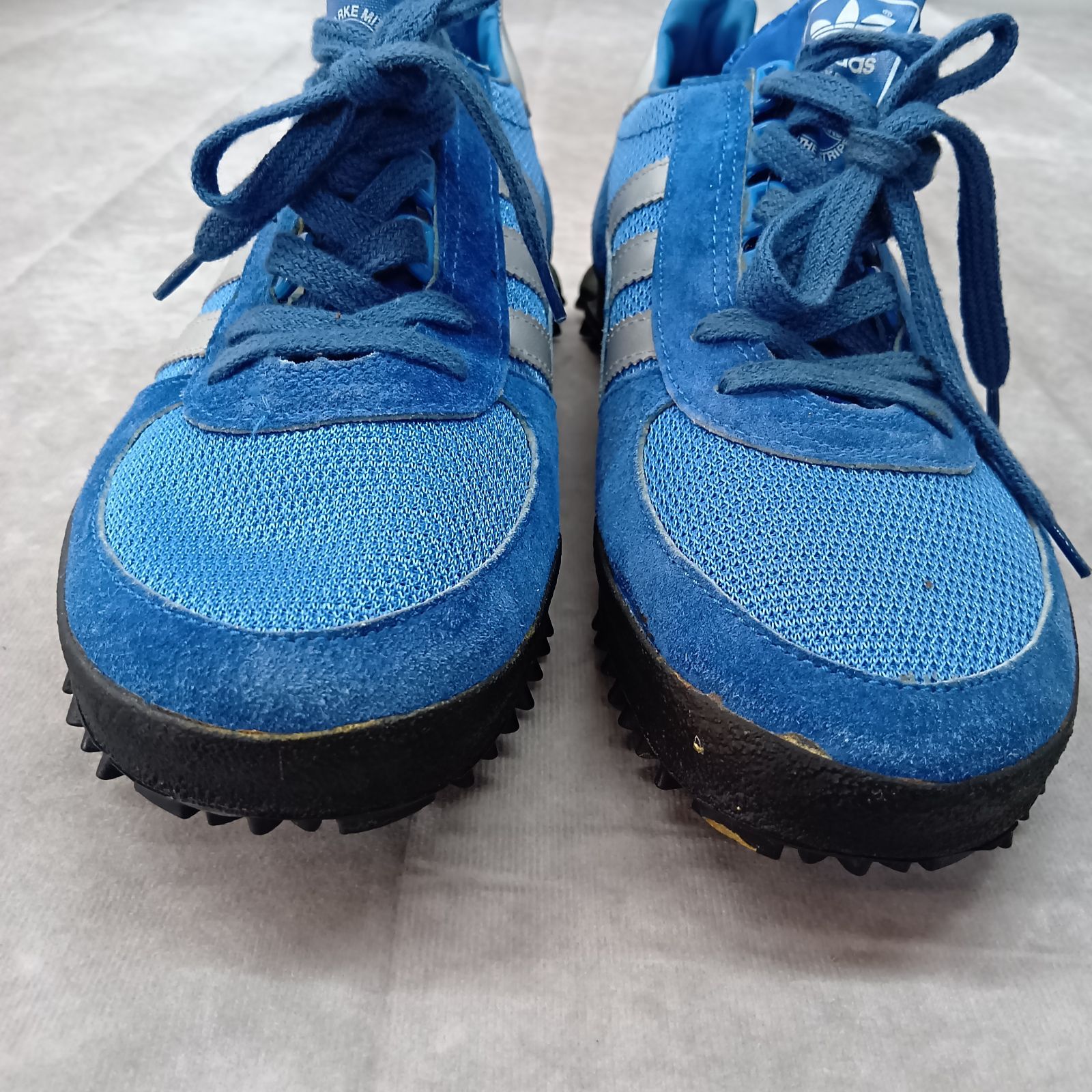 デッドストック】adidas アディダス マラソントレーナー 80s 8 1/2 
