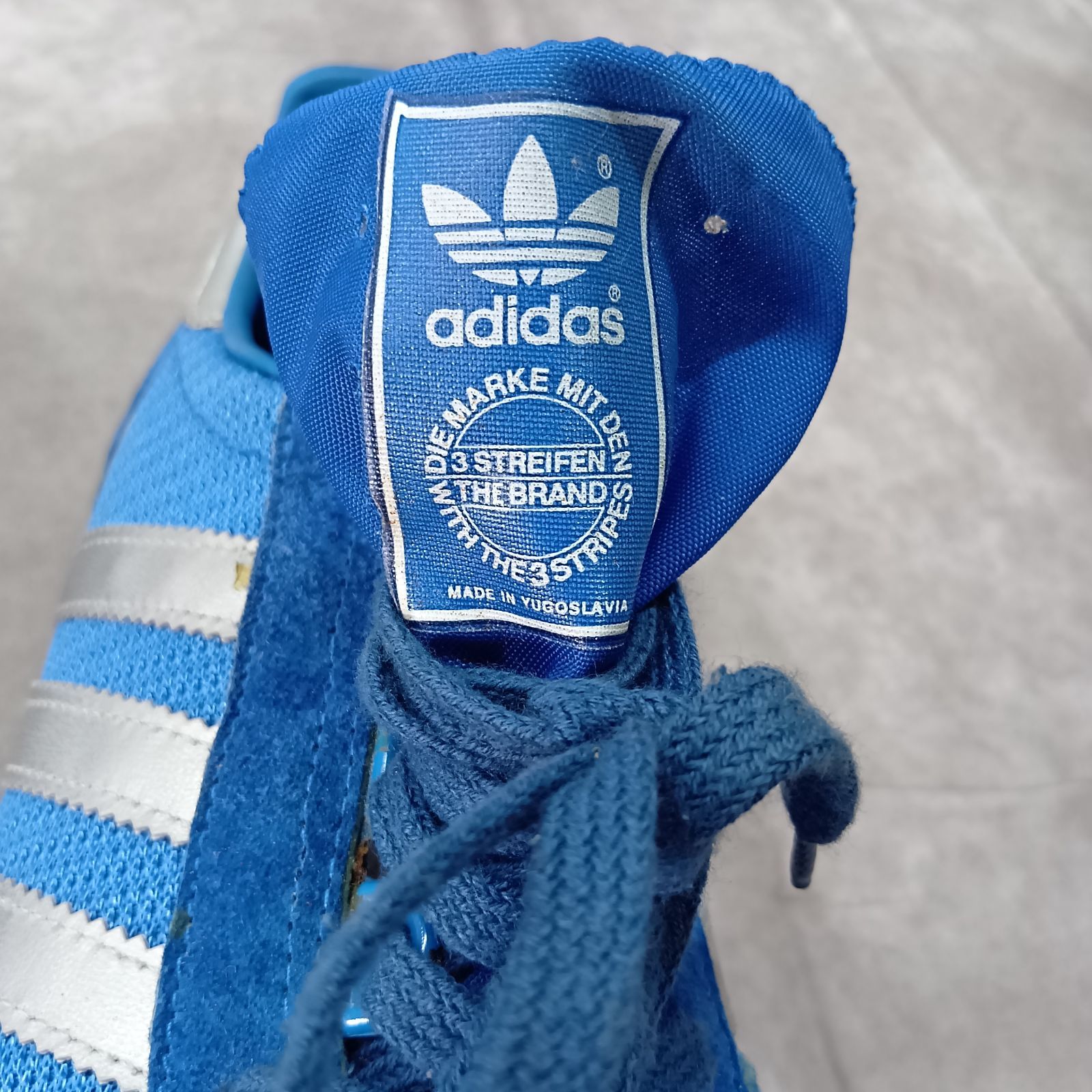 デッドストック】adidas アディダス マラソントレーナー 80s 8 1/2 