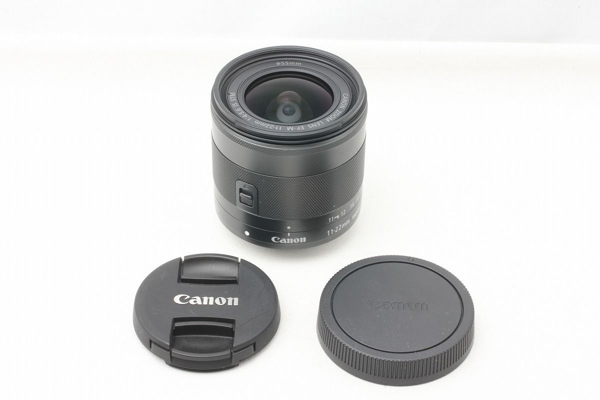 キヤノン Canon EF-M 11-22mm F4-5.6 IS STM 超広角ズームレンズ