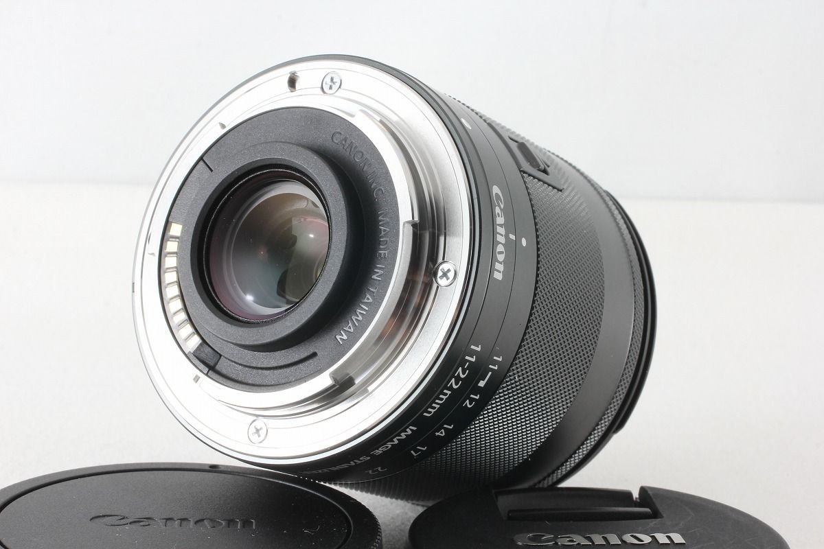 キヤノン Canon EF-M 11-22mm F4-5.6 IS STM 超広角ズームレンズ