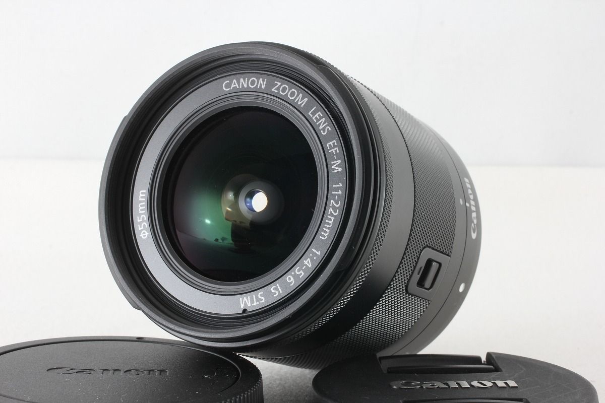 キヤノン Canon EF-M 11-22mm F4-5.6 IS STM 超広角ズームレンズ