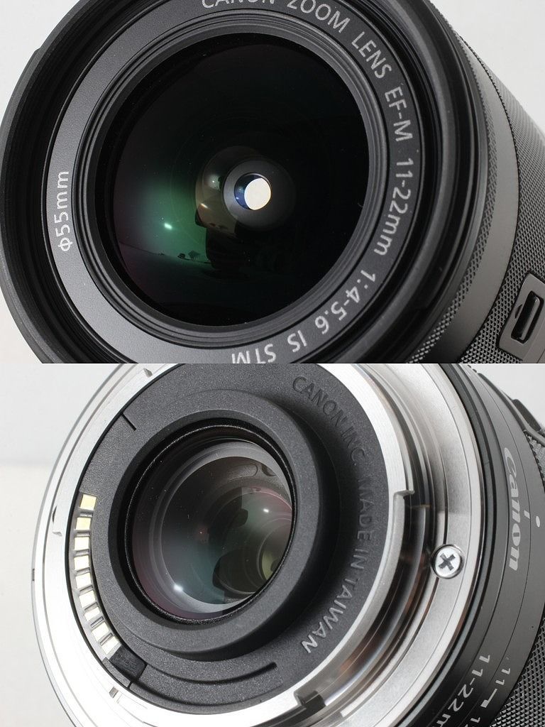 キヤノン Canon EF-M 11-22mm F4-5.6 IS STM 超広角ズームレンズ