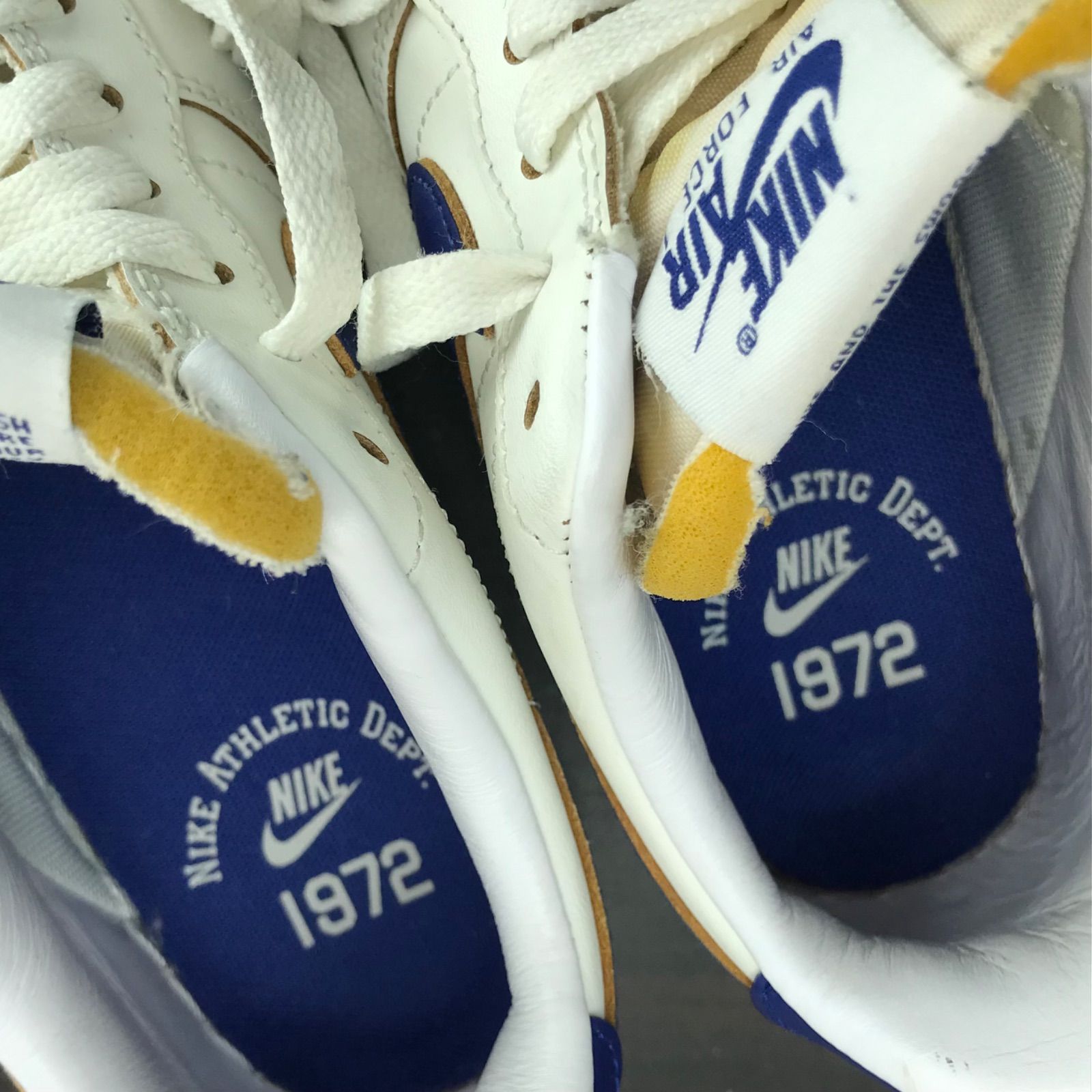 NIKE AIR FORCE 1 07 エア フォース 1 07 ホワイト ブルー 白 