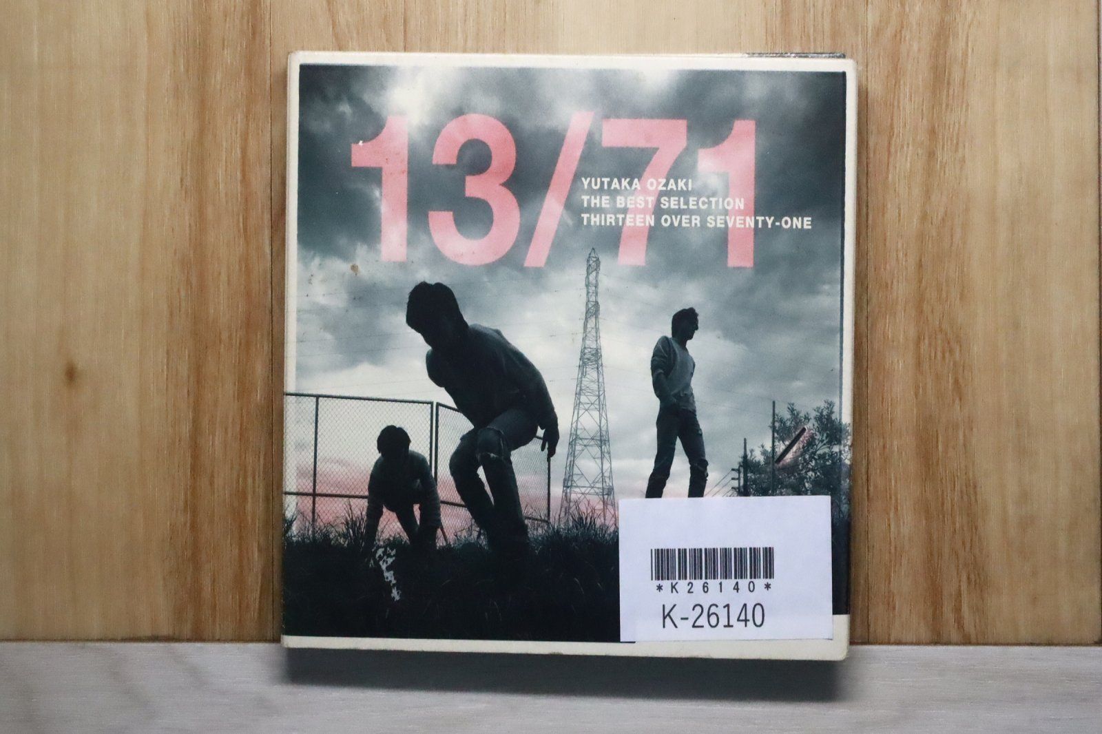 国内盤CD☆尾崎豊/Yutaka Ozaki□ 13/71 -THE BEST SELECTION (初回