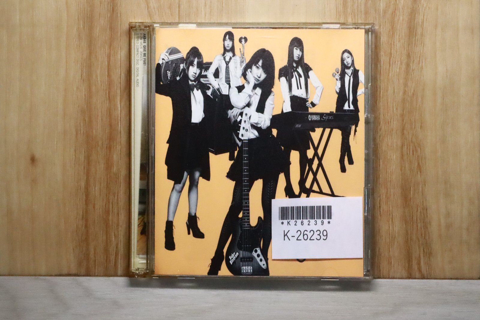 国内盤CD☆エーケービー48/AKB48□ GIVE ME FIVE! 【KIZM145