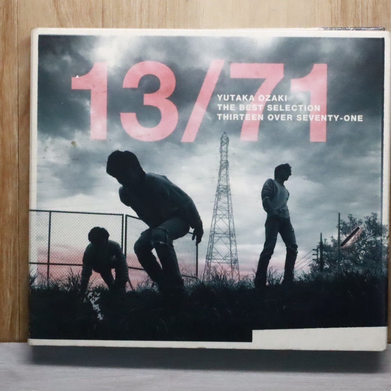 国内盤CD☆尾崎豊/Yutaka Ozaki□ 13/71 -THE BEST SELECTION (初回