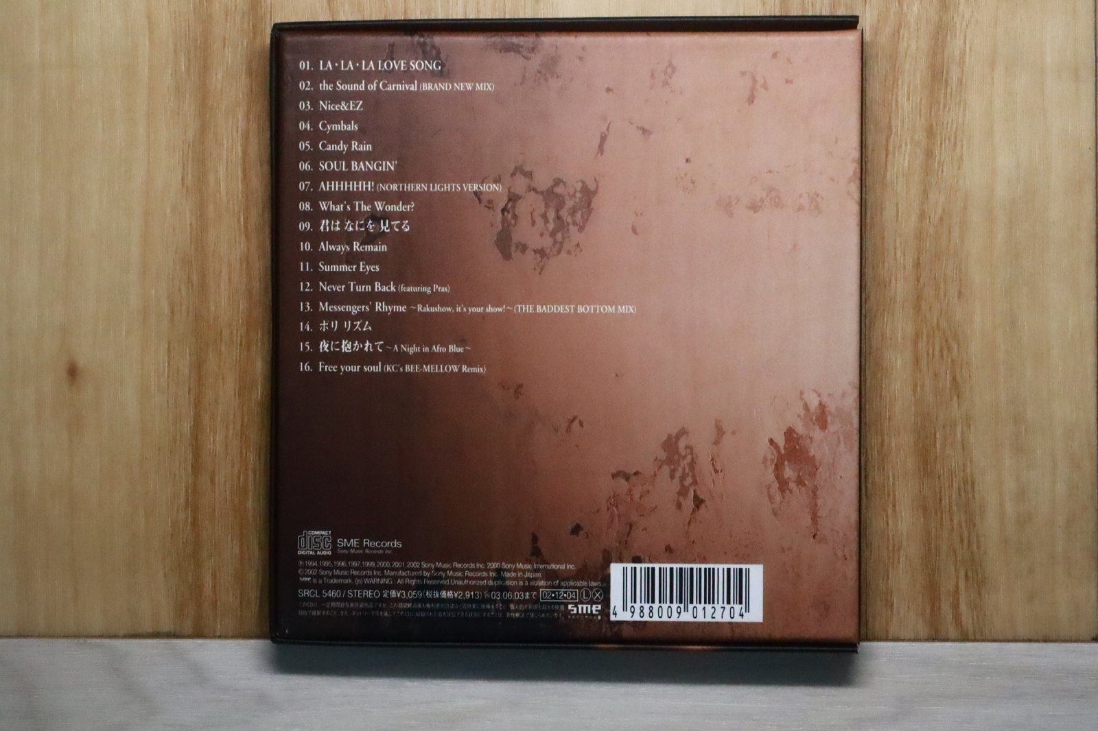 国内盤CD☆久保田利伸/Toshinobu Kubota□ THE BADDEST III 【SRCL5460