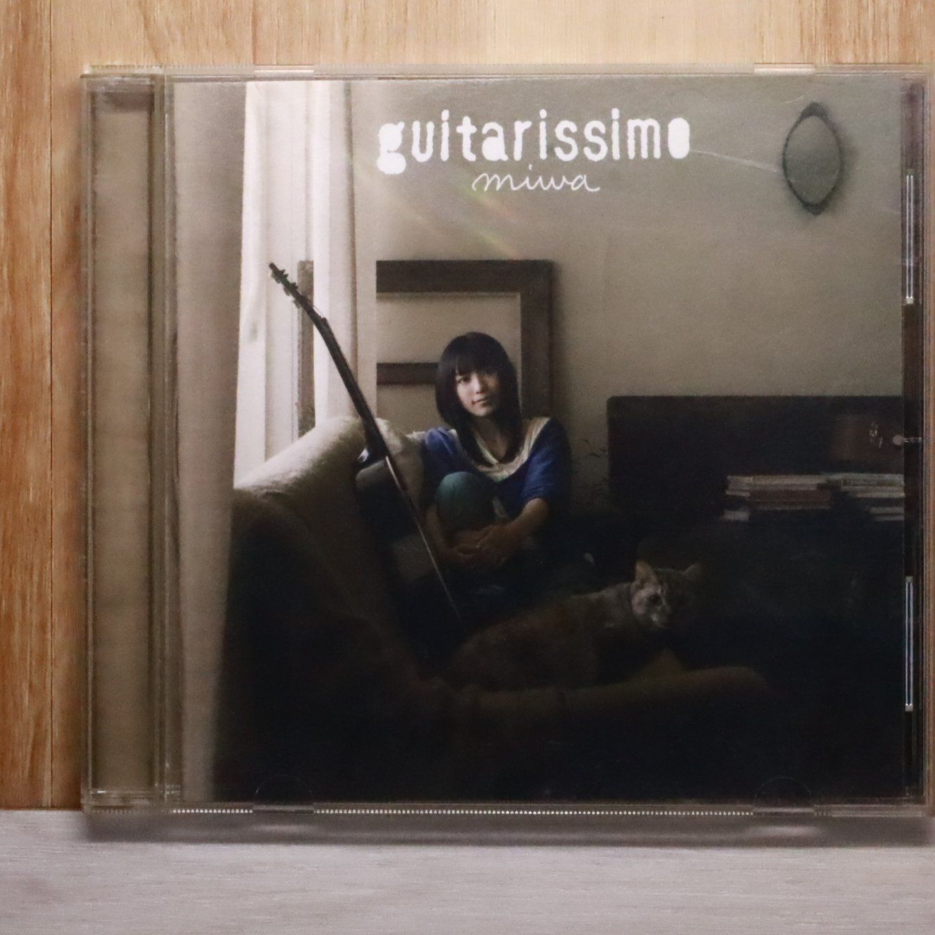 国内盤CD☆ミワ/miwa□ guitarissimo 【SRCL7599/4988009048314