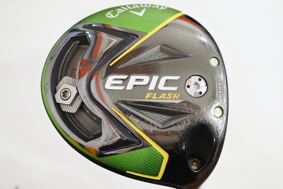 キャロウェイ EPIC FLASH SUB ZERO 9度 ATTAS 5GoGo 6 Sフレックス