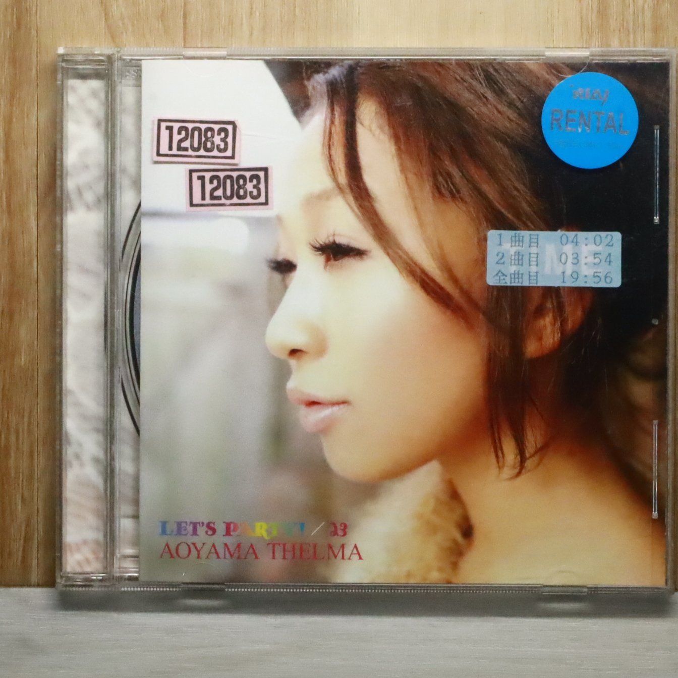 国内盤CD☆青山テルマ/Thelma Aoyama□ LET'S PARTY!/23 【UPCH5670