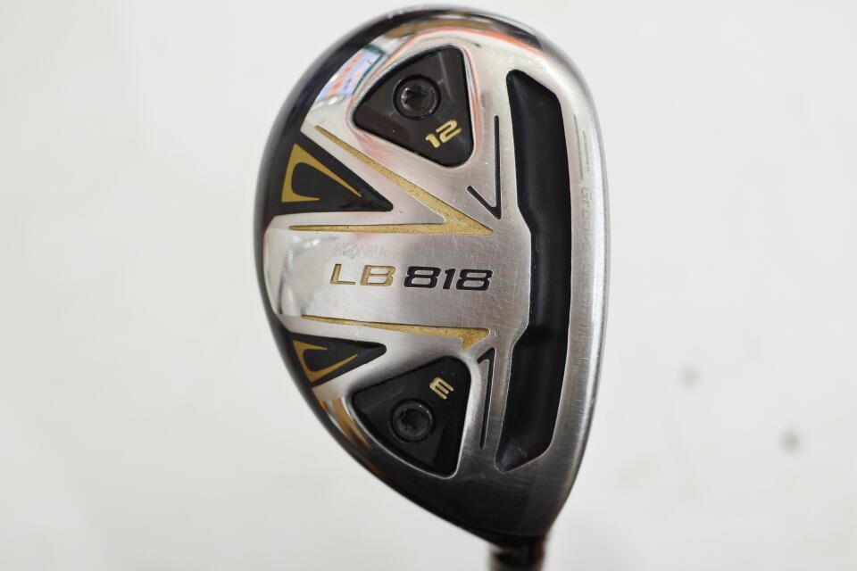 ホンマゴルフ LB-818 20度 VIZARD 60 Sフレックス ユーティリティ 中古