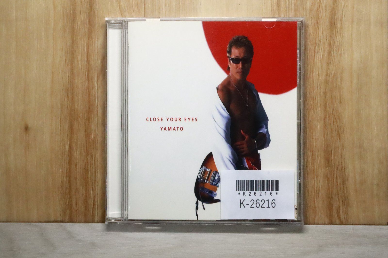 M*）様 サイン入り CD CLOSE YOUR EYES YAMATO 長渕剛 M*）様 サイン入り CD CLOSE YOUR EYES YAMATO 長渕剛