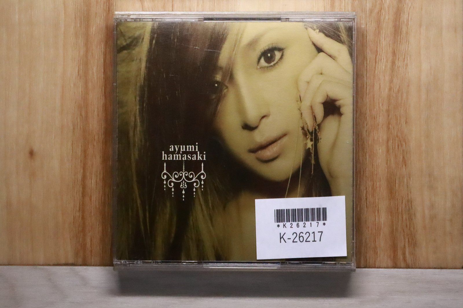 国内盤CD☆浜崎あゆみ/Ayumi Hamasaki □ Memorial address (DVD付
