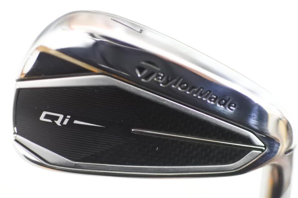 テーラーメイド Qi NSプロ910GH Sフレックス アイアンセット 中古