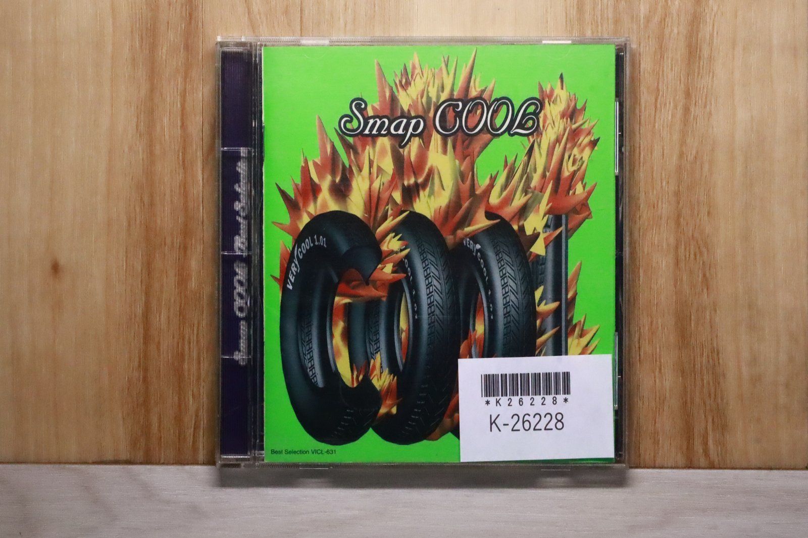国内盤CD☆スマップ/SMAP□ COOL 【VICL631/4988002307746】K26228