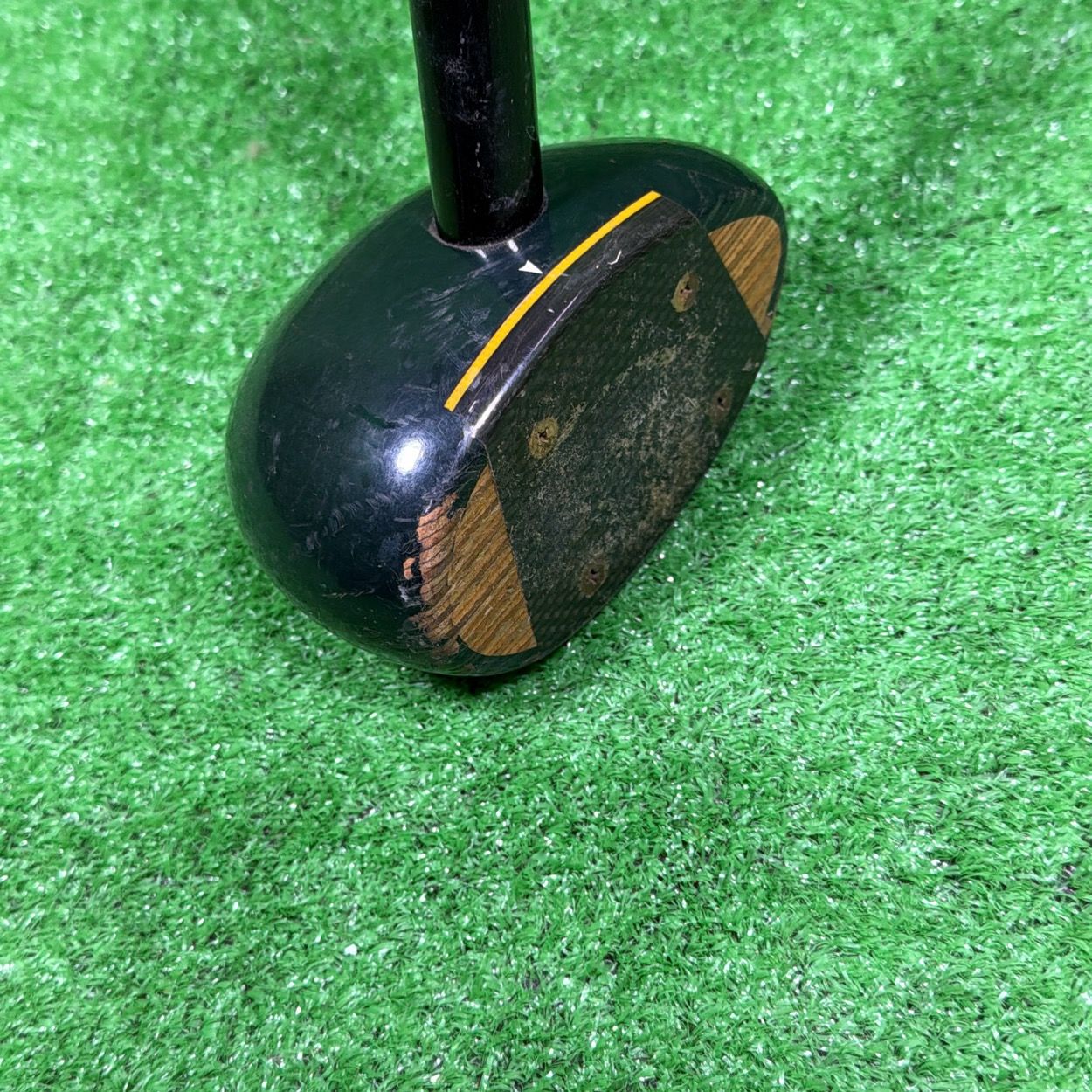 傷多め】ブリヂストン パークゴルフ クラブ WOOD PECKER SUPER-ARROW