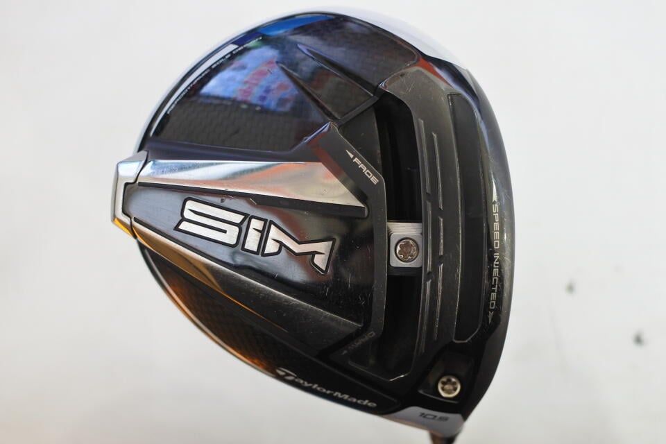 テーラーメイド SIM 10.5度 TENSEI SILVER TM50 Sフレックス