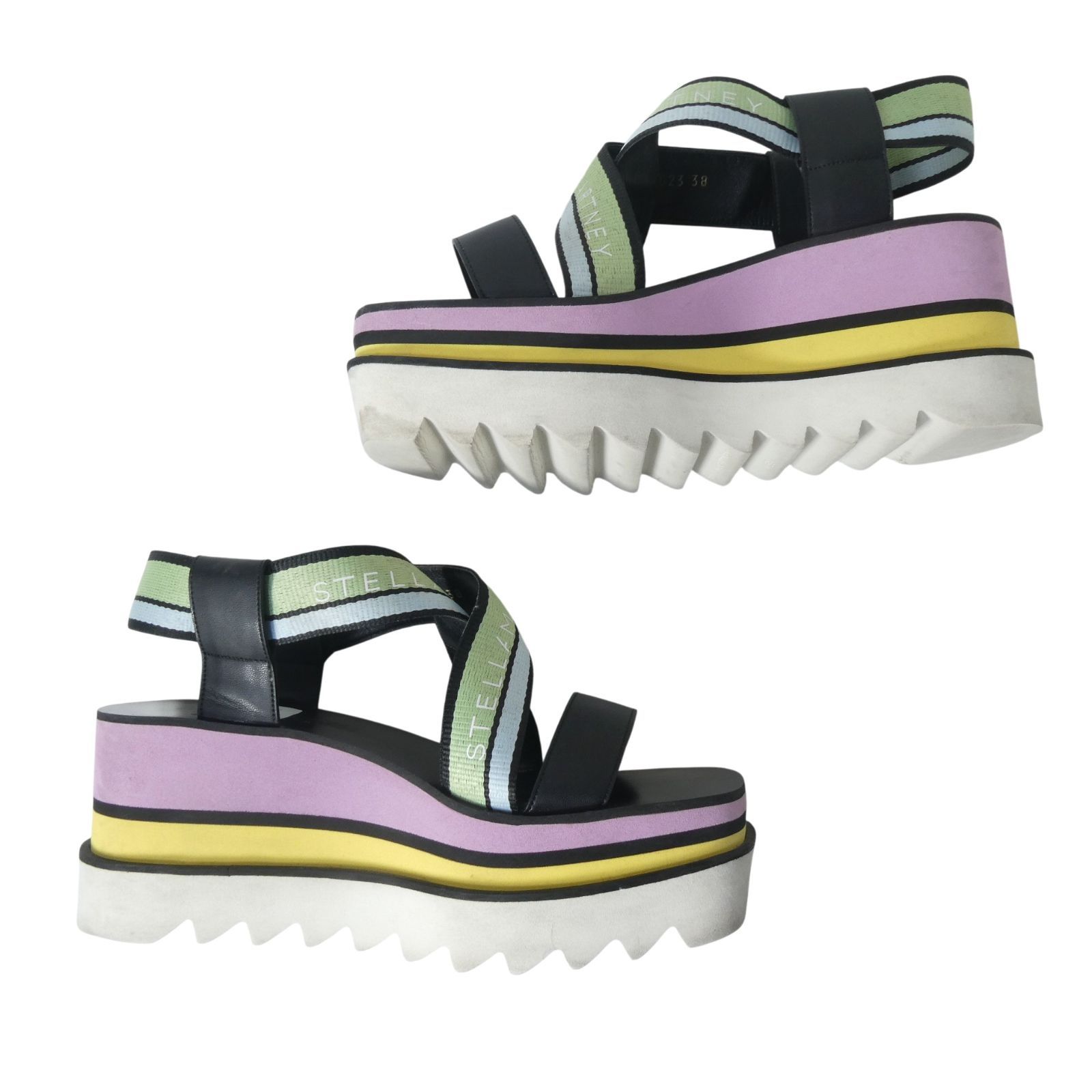 美品 STELLA McCARTNEY ステラマッカートニー スニークエリス