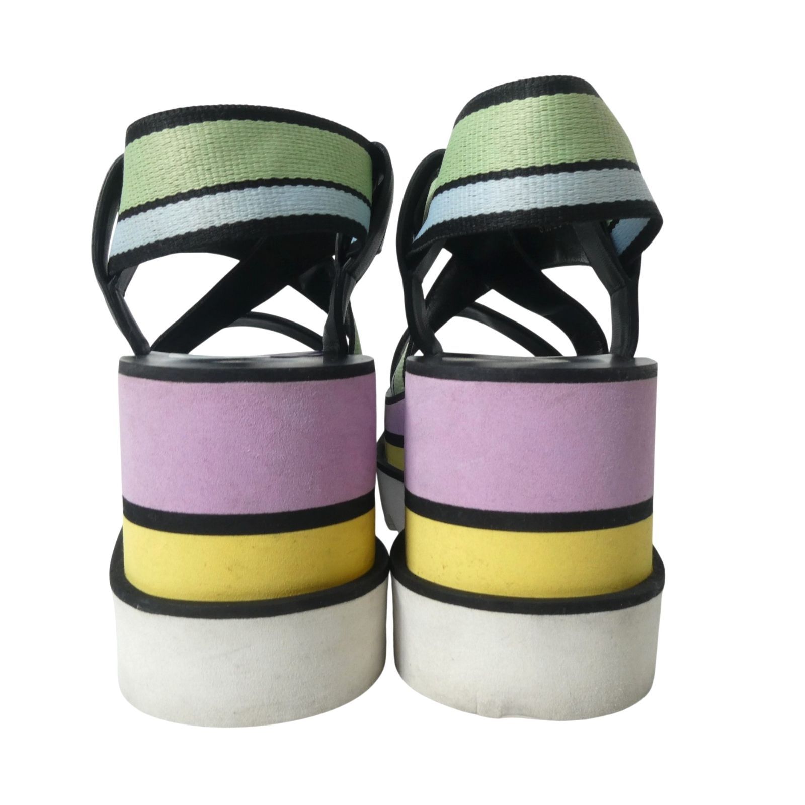 Stella McCartney スニークエリス サンダル マルチカラー 美品 STELLA McCARTNEY ステラマッカートニー スニークエリス