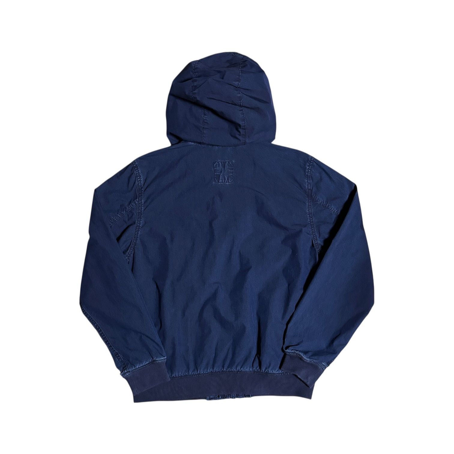 古着 00s OLD GAP オールド ギャップ フーデッド ブルゾン インディゴ 
