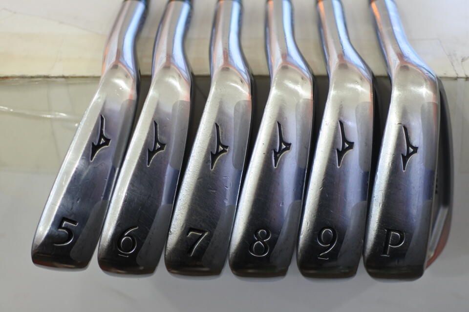 ミズノ JPX E500 フォージド TX-90 2フレックス アイアンセット 中古