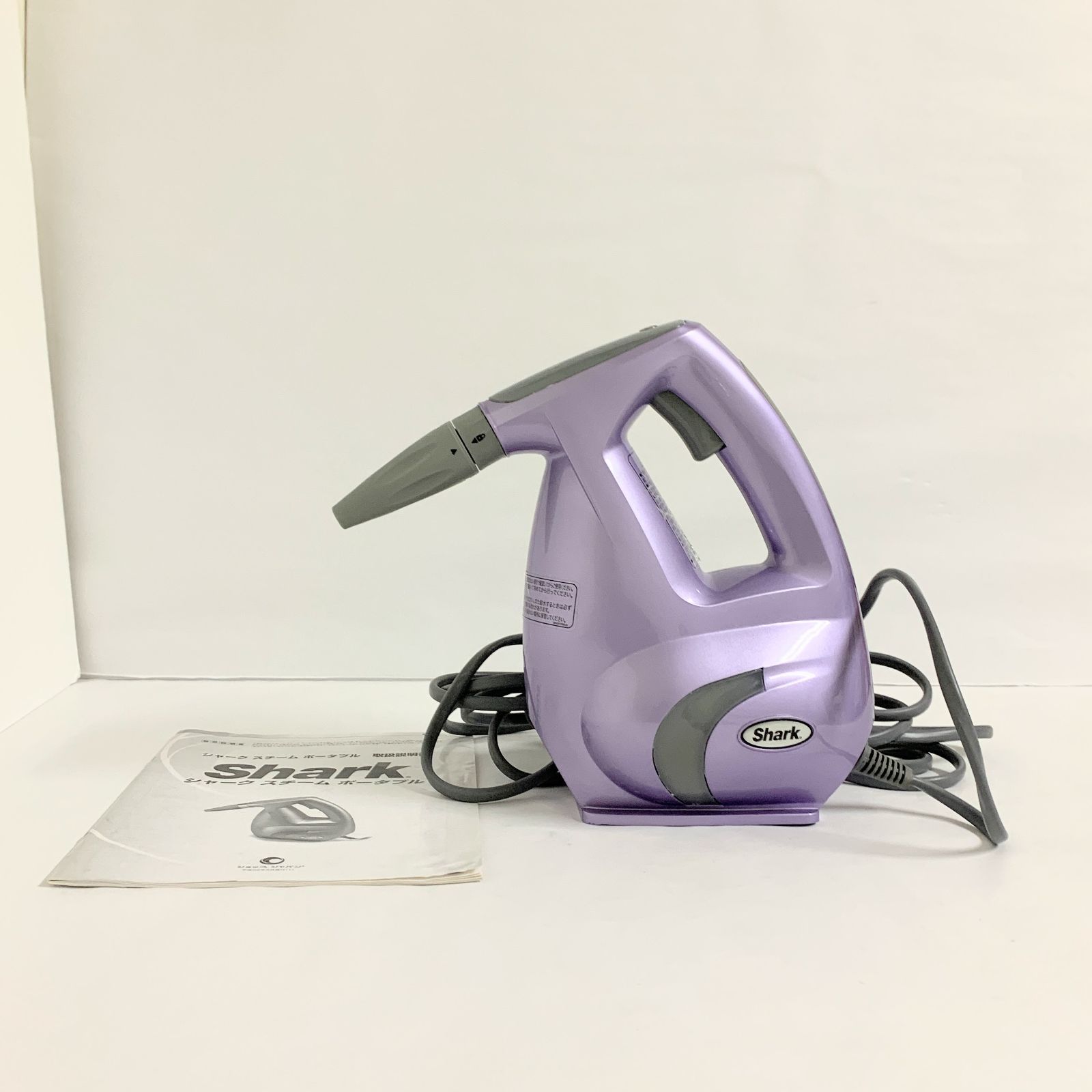 Shark スチーム クリーナー SC630J-1 ポータブル 洗浄機 動作確認済み