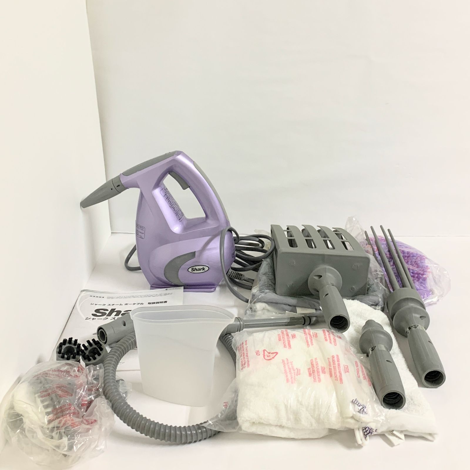 ショップジャパン シャークスチーム ポータブル FN002197 パープル ショップジャパン シャークスチーム ポータブル FN002197 パープル