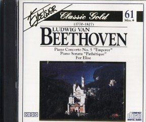 中古CD】BEETHOVEN: PIANO CONCERTO NO. 5 [IMPORT] / / /K1102