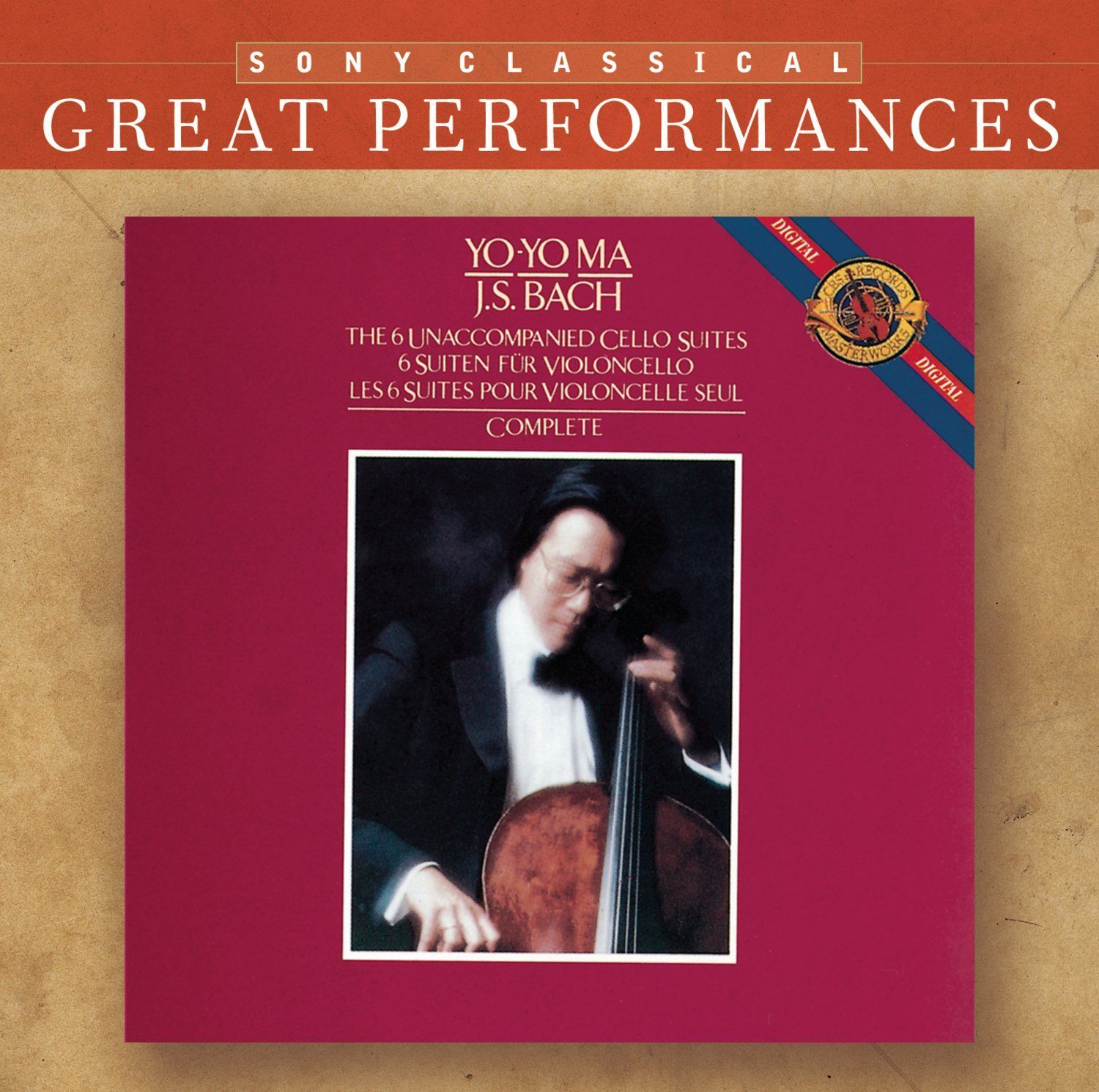 中古CD】6 Unaccompanied Cello Suites: Great Performances /Sony
