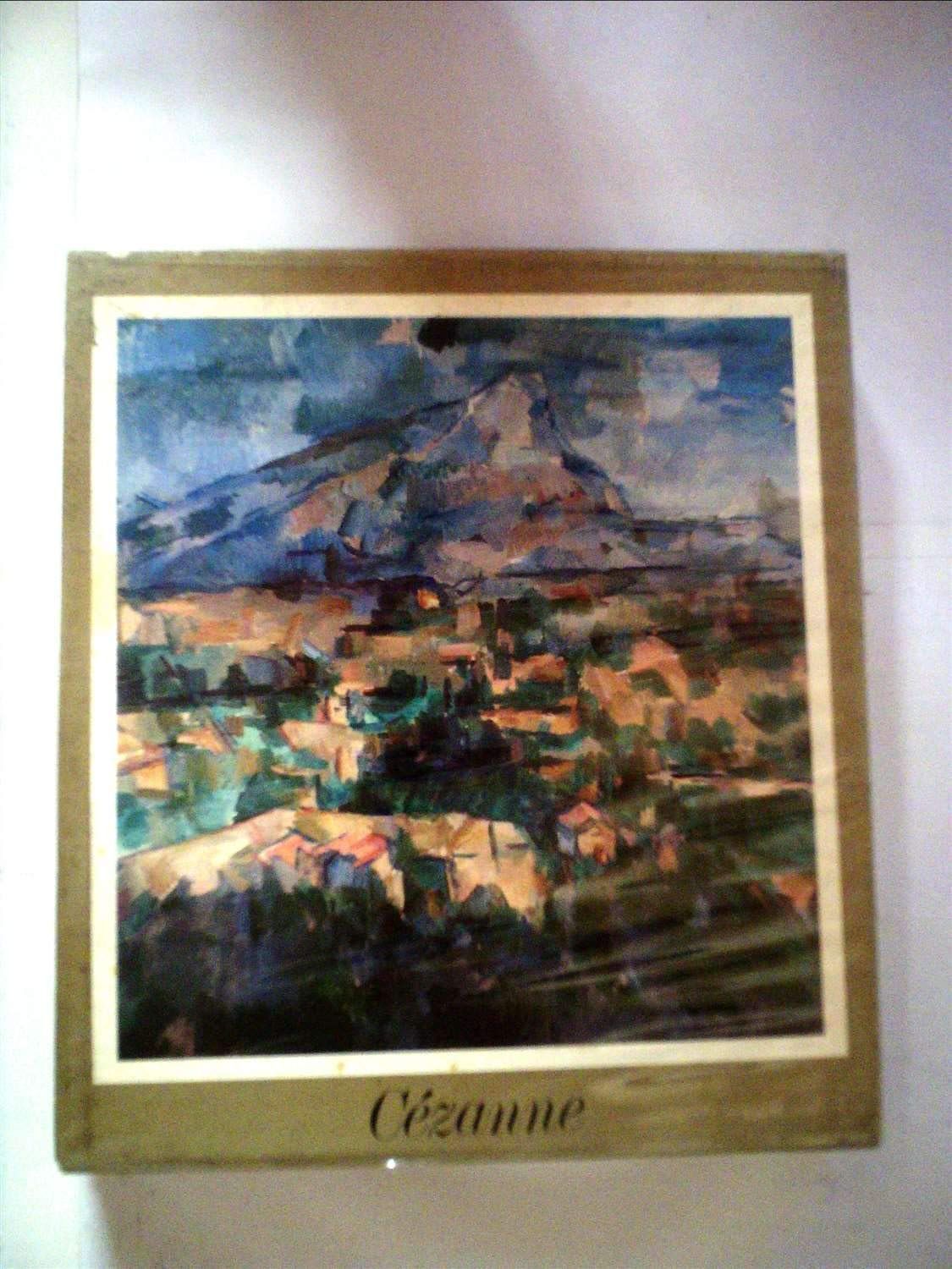 中古本】世界美術全集〈第13〉セザンヌ (1966年) /河出書房新社