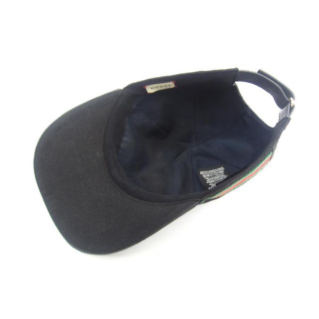 GUCCI グッチ 08.338.986 キャップ SIZE:M 帽子 ∠UP5481 - メルカリ