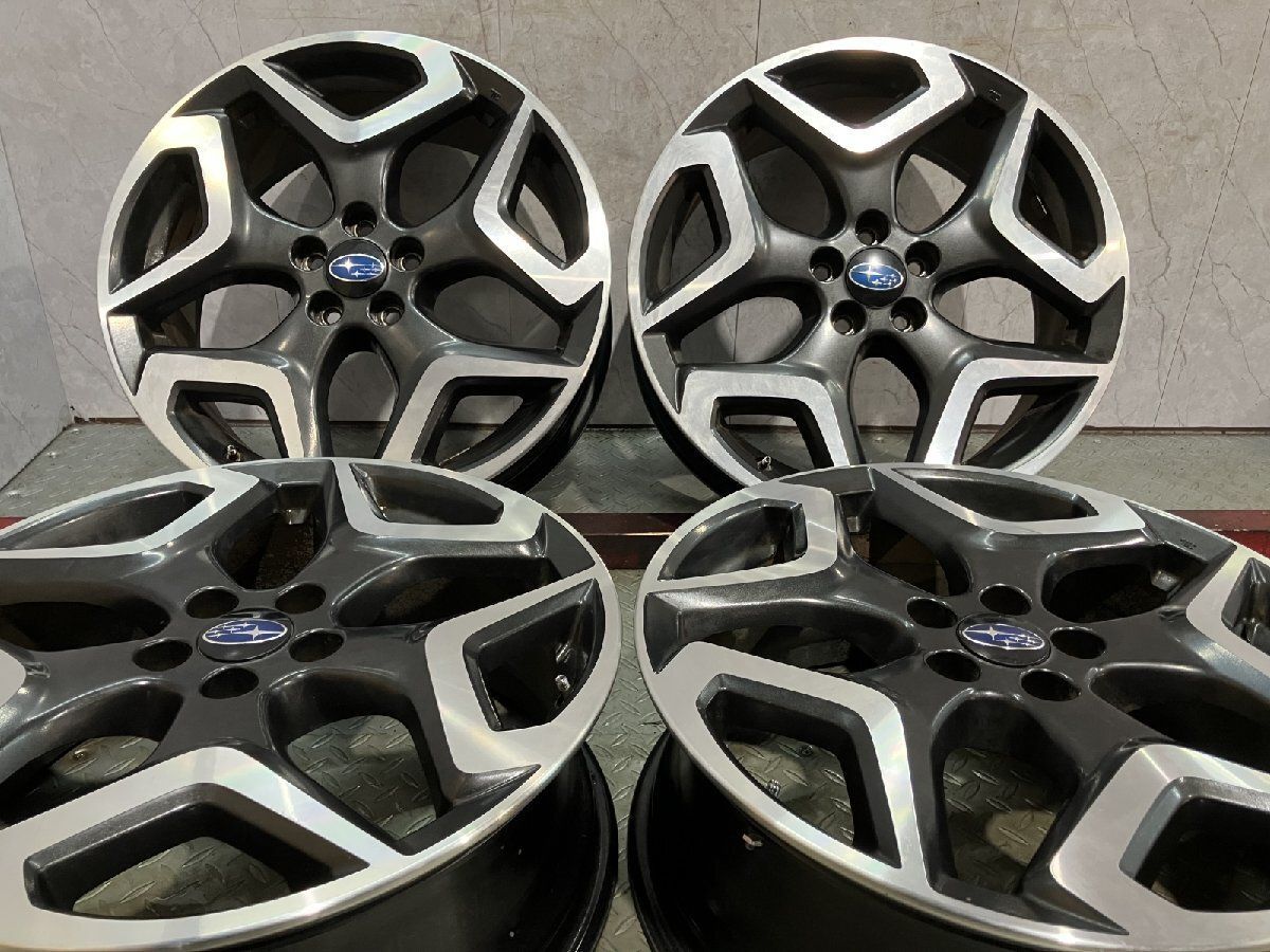 SUBARU スバル GT系XV 純正ホイール 18インチ 4本 7J5HPCD100+55