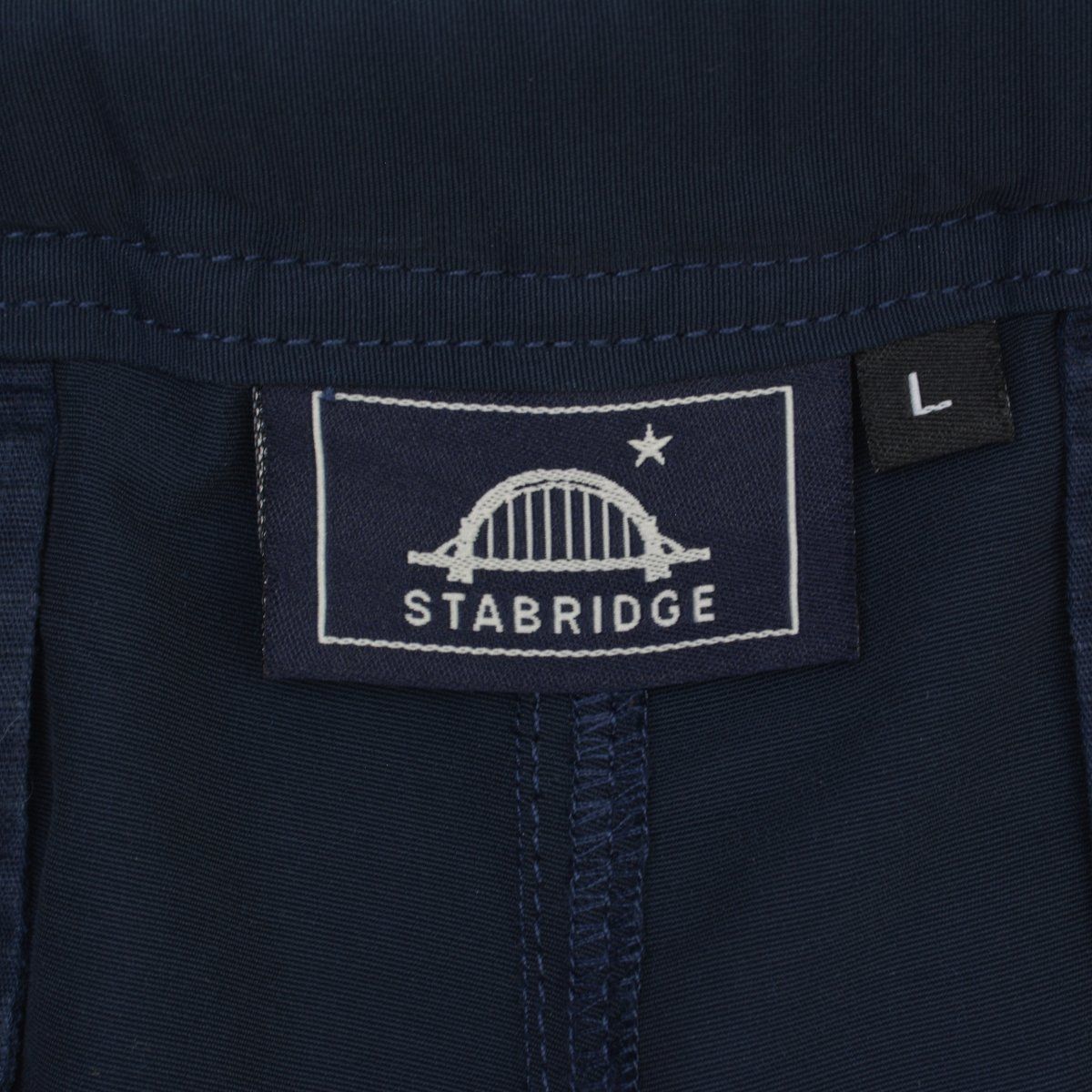 STABRIDGE】Buyer Pants 2 Navyカーゴパンツ - メルカリ