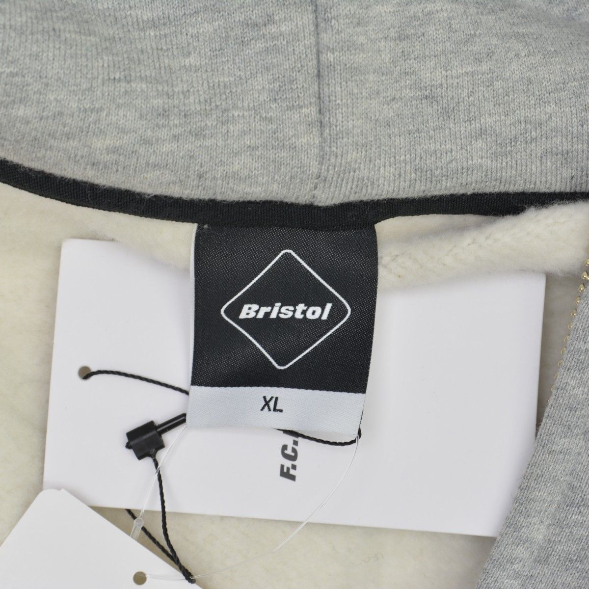 F.C.R.B./F.C.RealBristol】26SS FCRB-260134 5-STAR ZIP-UP SWEAT 